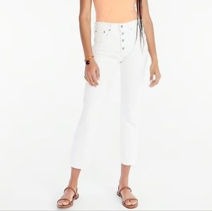 J.Crew 10" Vintage Straight Jean